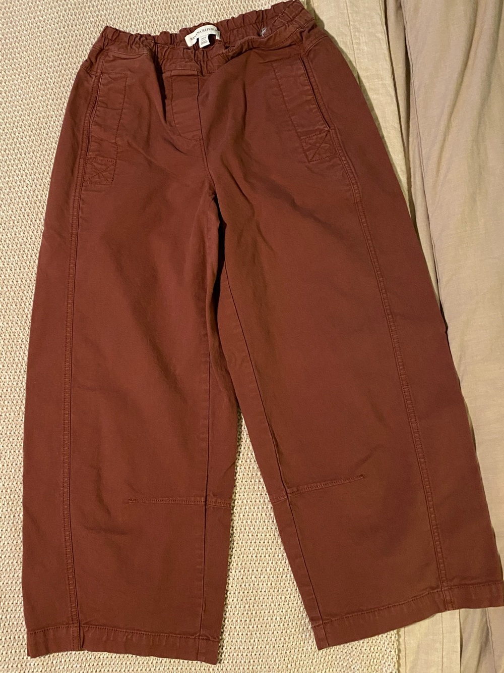 Banana Republic XXSP Barrel Chinos